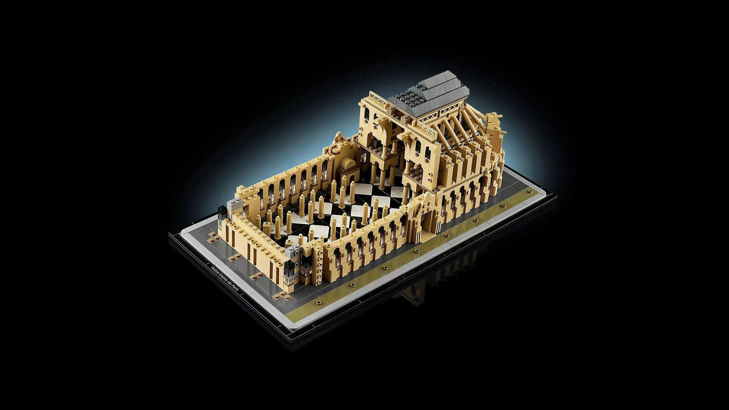 LEGO Die Notre-Dame de Paris 21061 Architektur