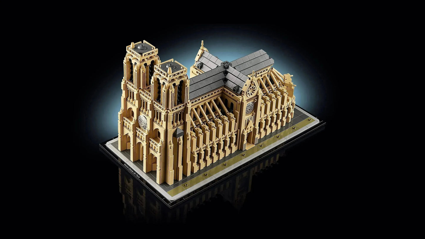LEGO Die Notre-Dame de Paris 21061 Architektur