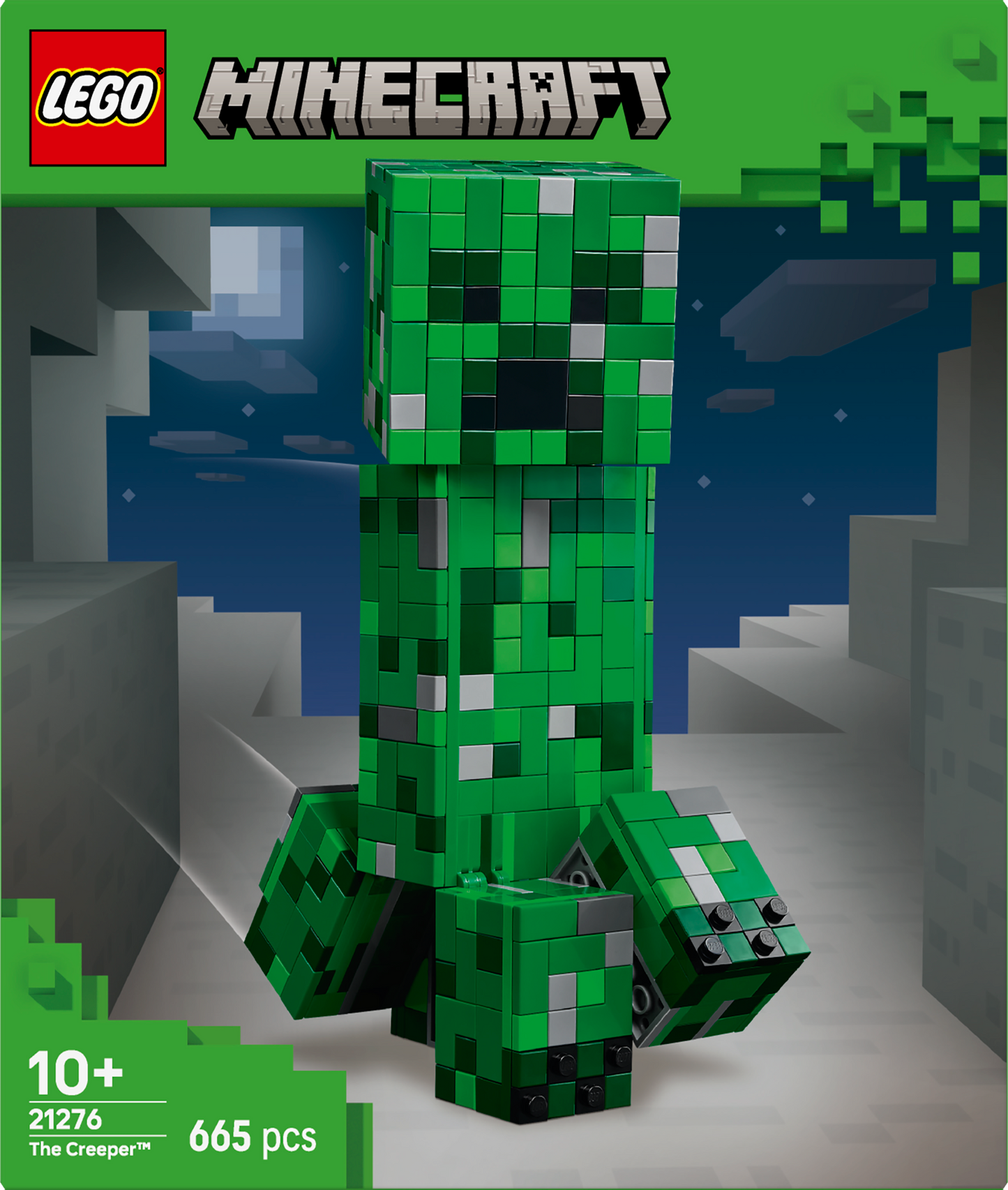 LEGO De Creeper™ 21276 Minecraft