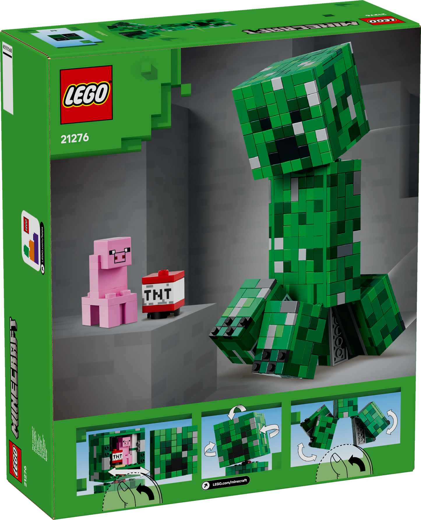 LEGO De Creeper™ 21276 Minecraft