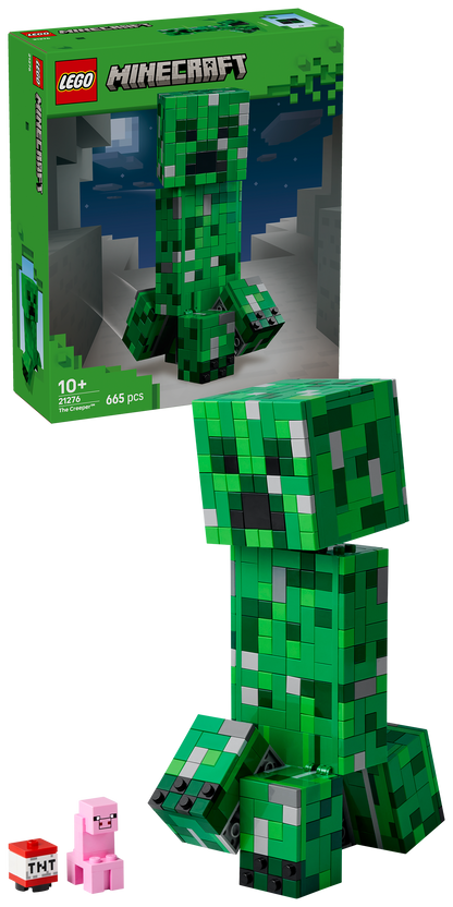 LEGO De Creeper™ 21276 Minecraft