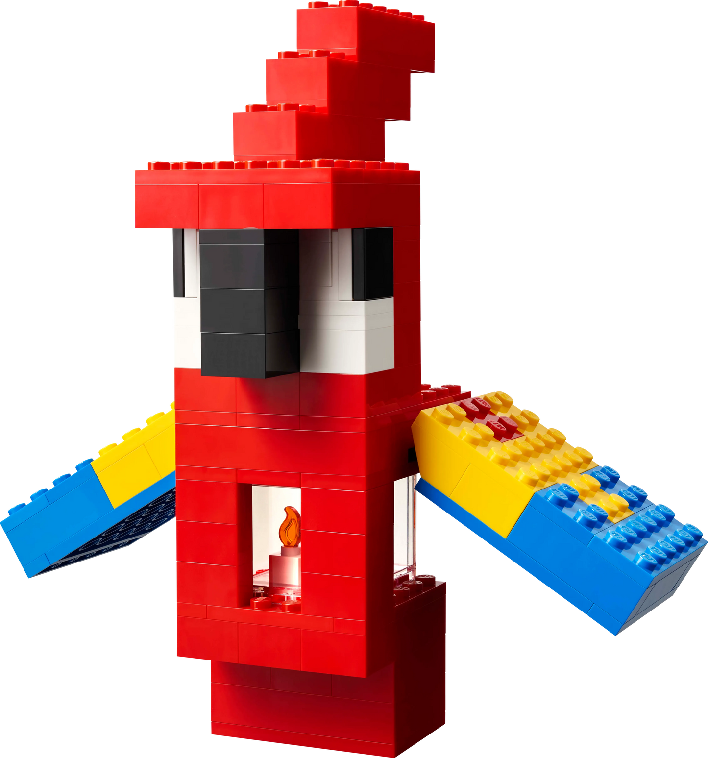 LEGO De papegaaienhuizen 21282 Minecraft (Pre-Order: Maart)