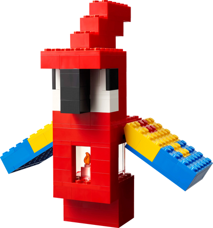 LEGO De papegaaienhuizen 21282 Minecraft (Pre-Order: Maart)