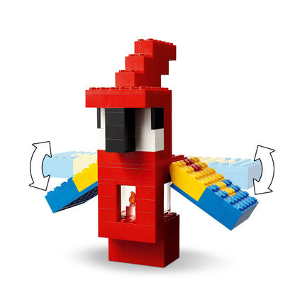 LEGO De papegaaienhuizen 21282 Minecraft