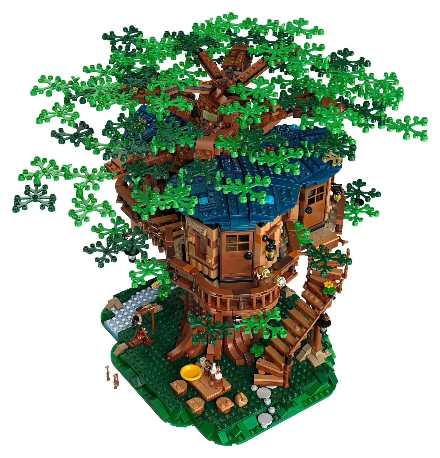 LEGO Boomhuis Boomhut 21318 Ideas