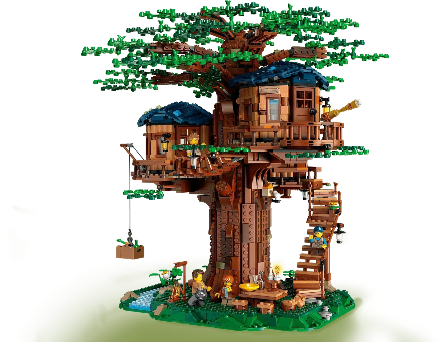 LEGO Boomhuis Boomhut 21318 Ideas