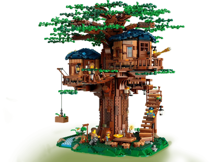 LEGO Boomhuis Boomhut 21318 Ideas