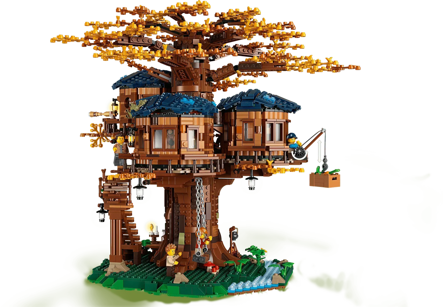 LEGO Boomhuis Boomhut 21318 Ideas