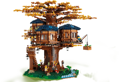 LEGO Boomhuis Boomhut 21318 Ideas