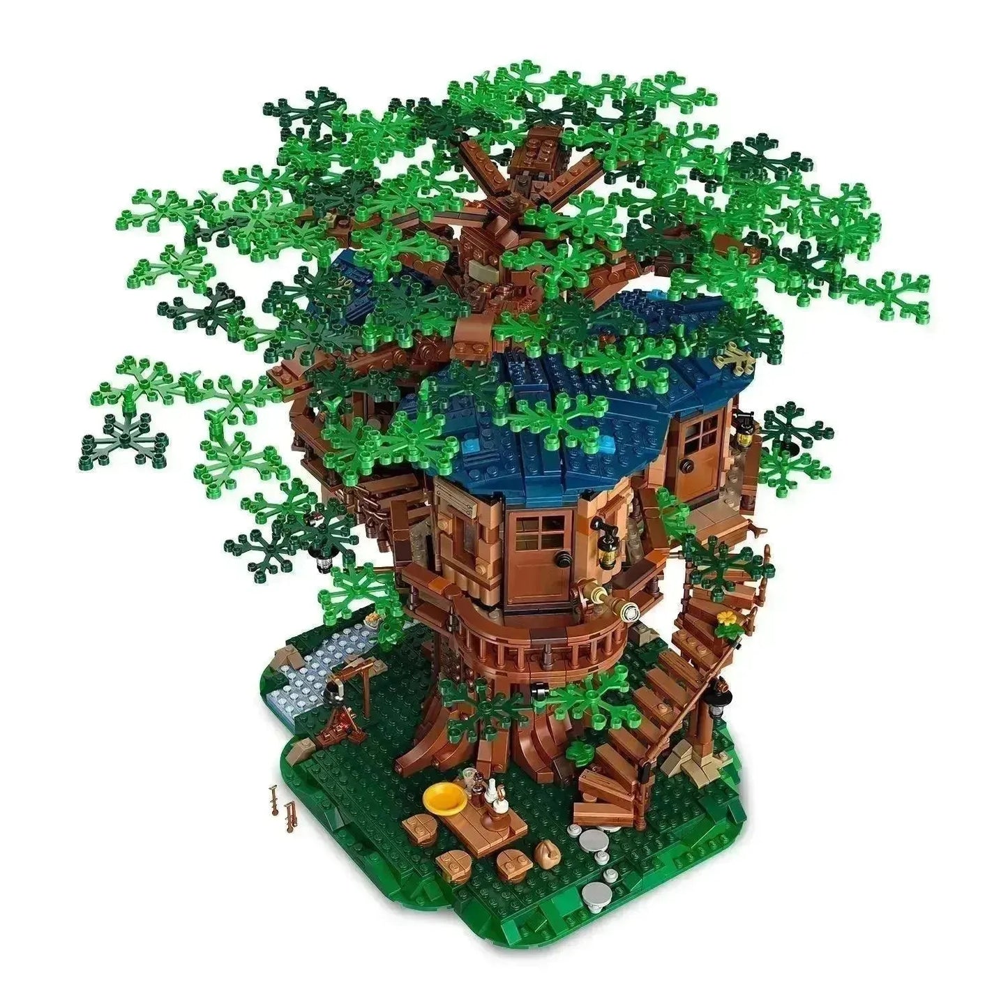 LEGO Boomhuis Boomhut 21318 Ideas