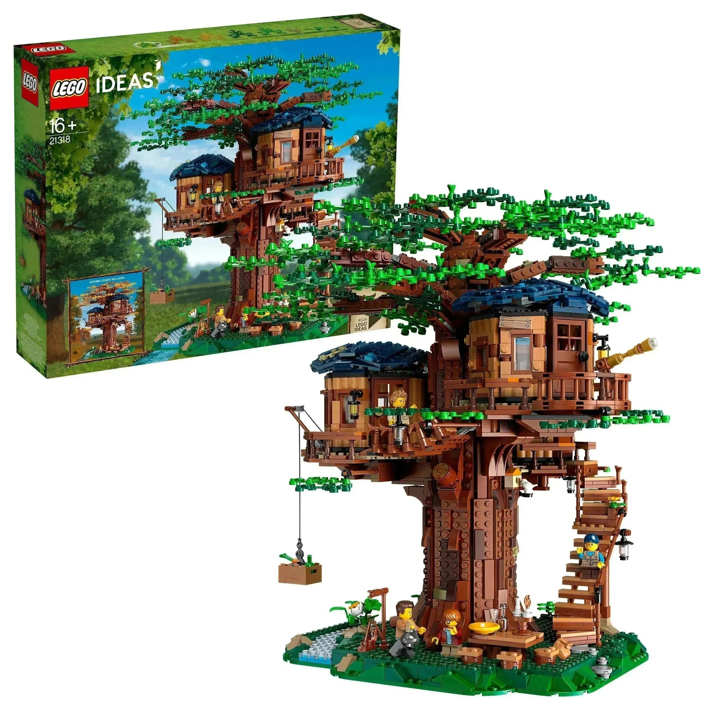 LEGO Boomhuis Boomhut 21318 Ideas