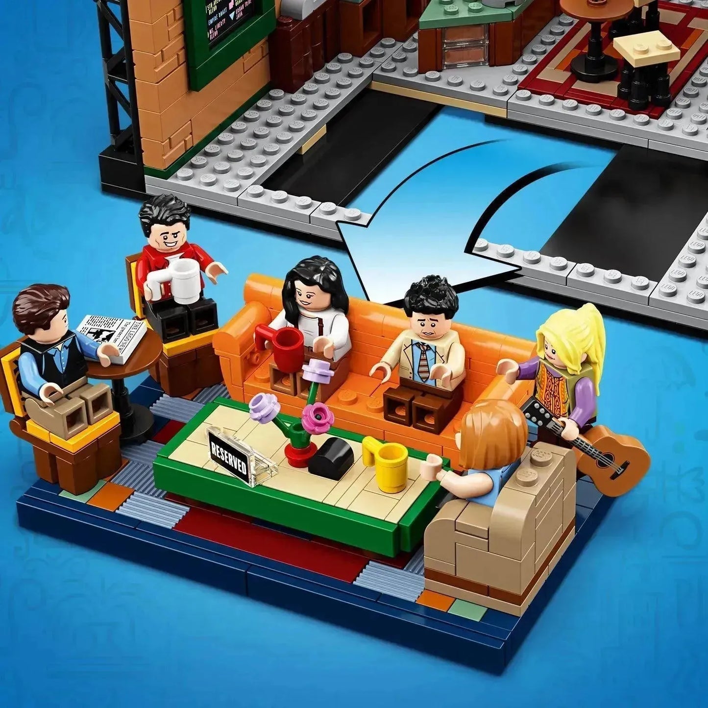 LEGO Friends Central Perk, het cafe van de serie Friends 21319 Ideas