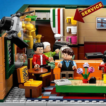 LEGO Friends Central Perk 21319 Ideas