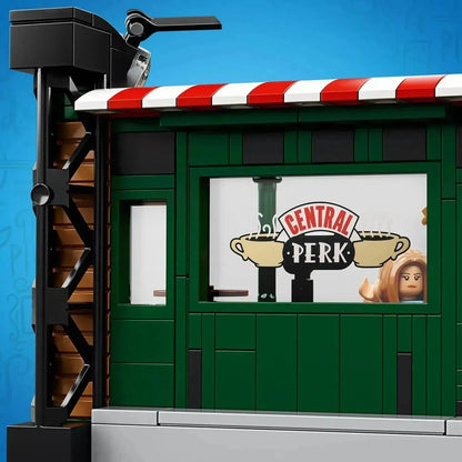 LEGO Friends Central Perk, het cafe van de serie Friends 21319 Ideas