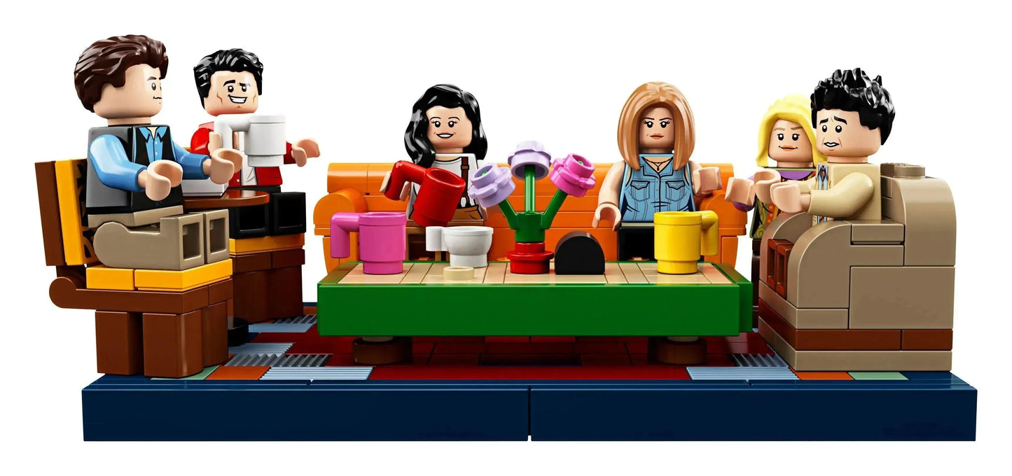 LEGO Friends Central Perk 21319 Ideas