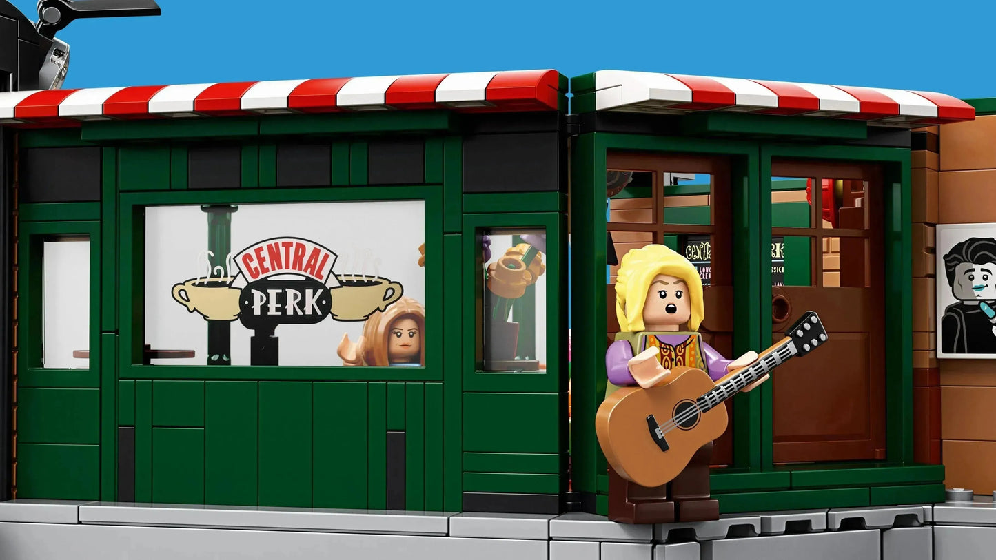 LEGO Friends Central Perk 21319 Ideas