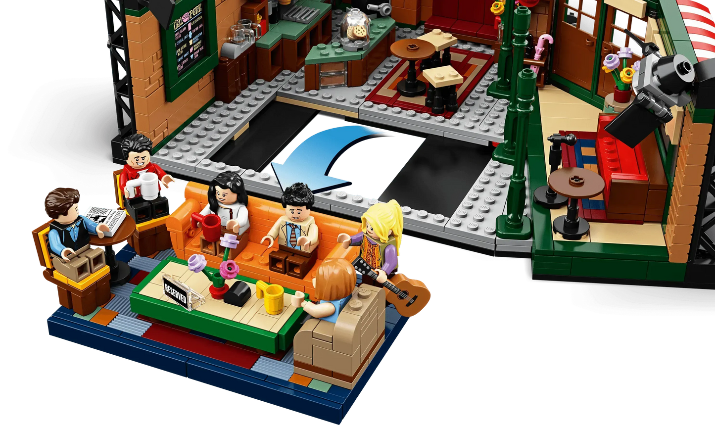LEGO Friends Central Perk 21319 Ideas