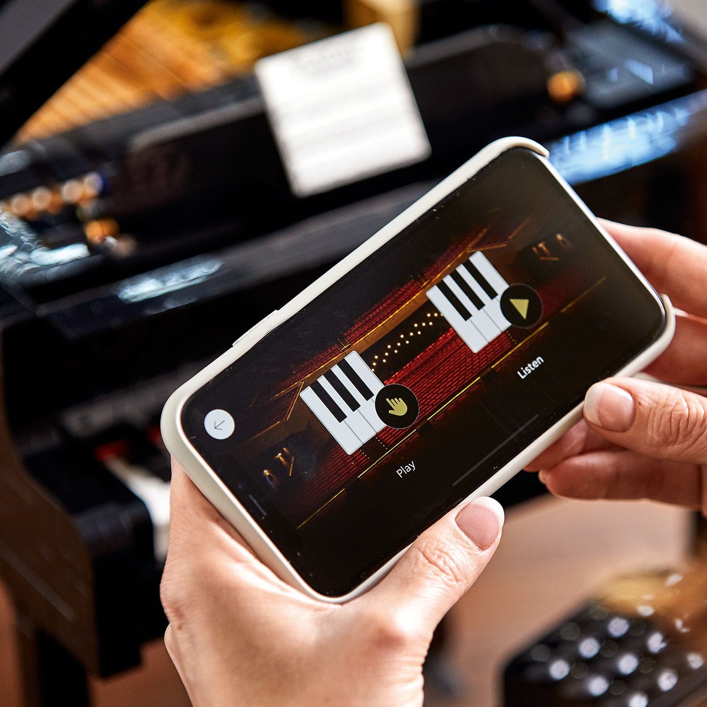 LEGO Piano Vleugel 21323 Ideas