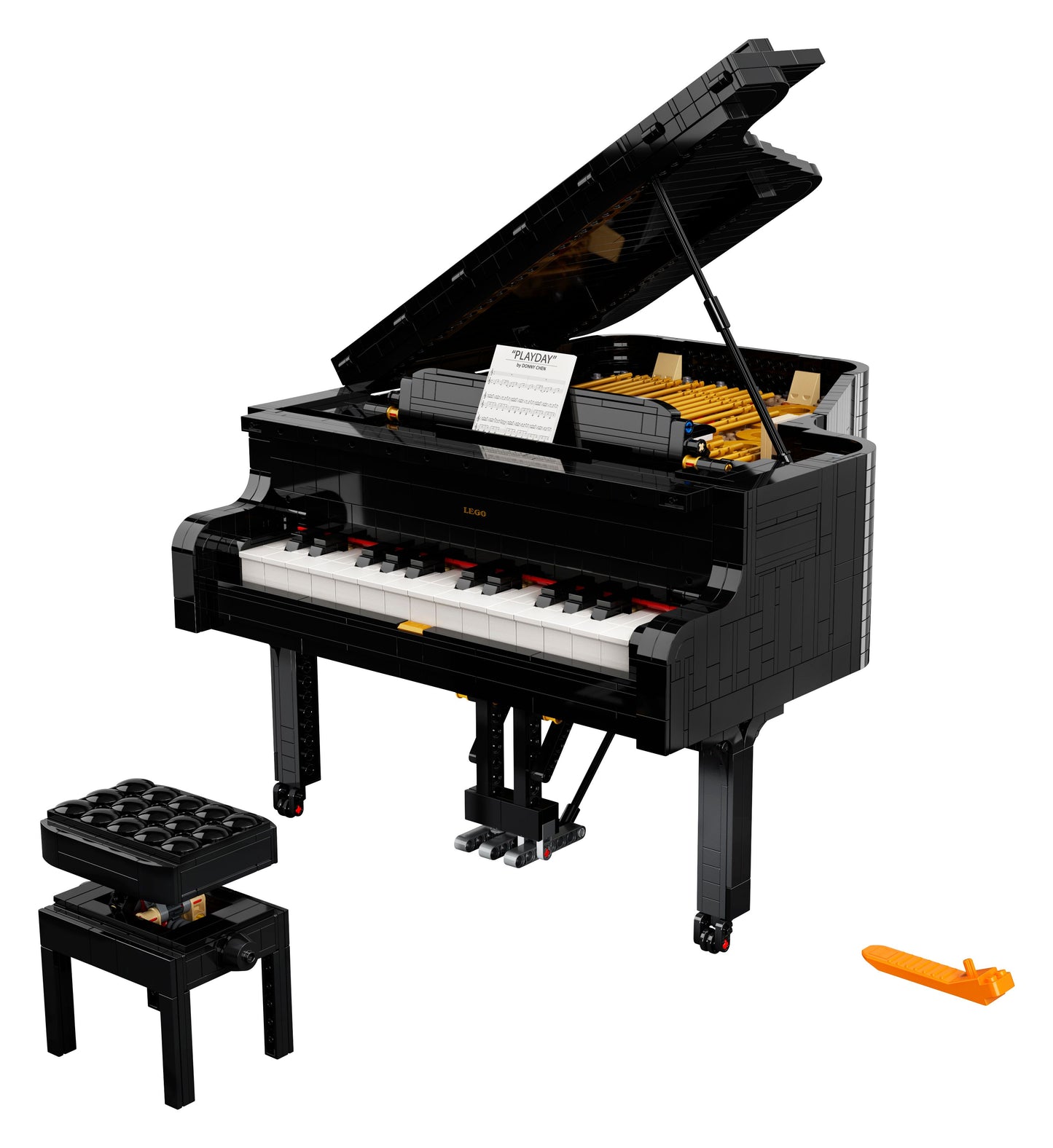 LEGO Piano Vleugel 21323 Ideas