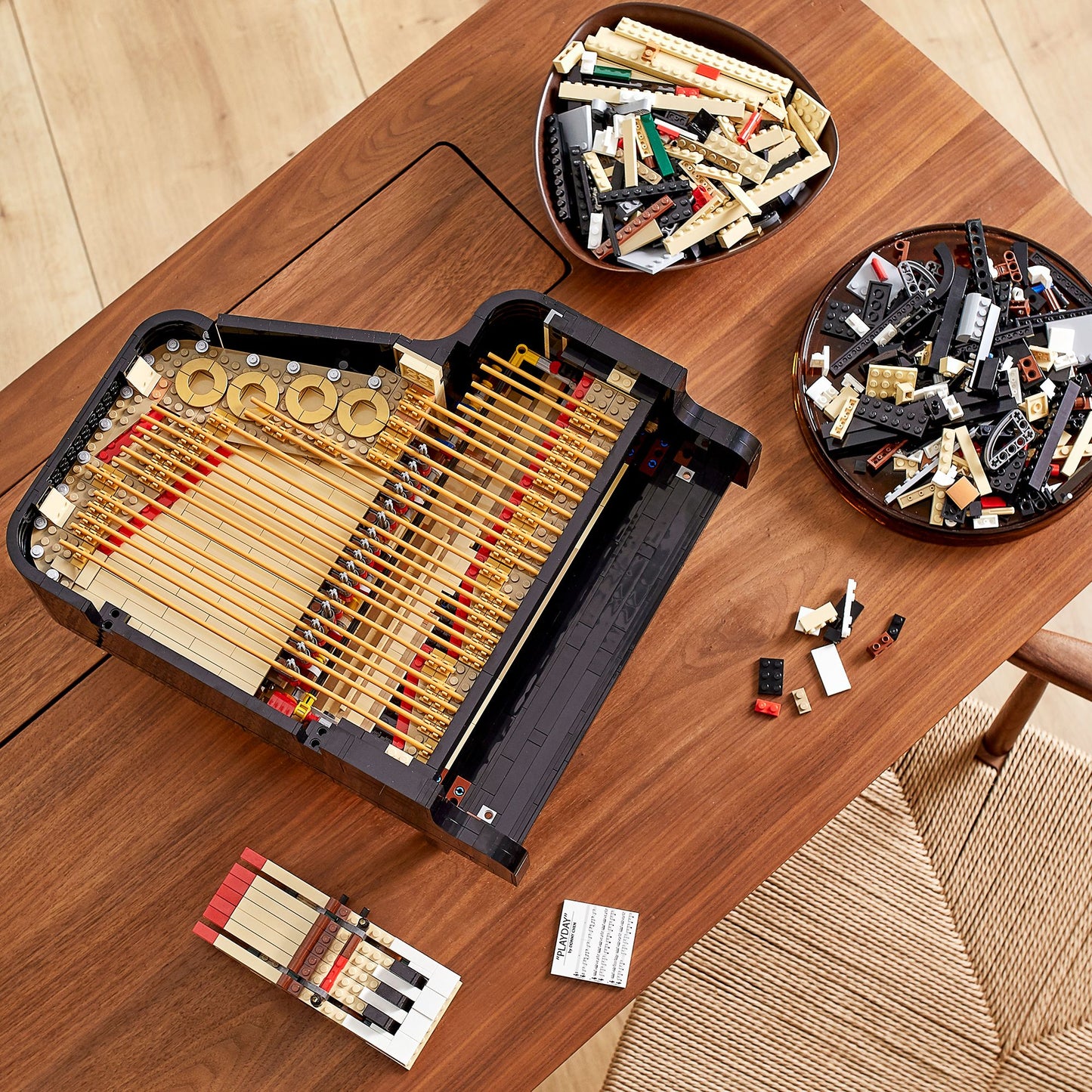 LEGO Piano Vleugel 21323 Ideas