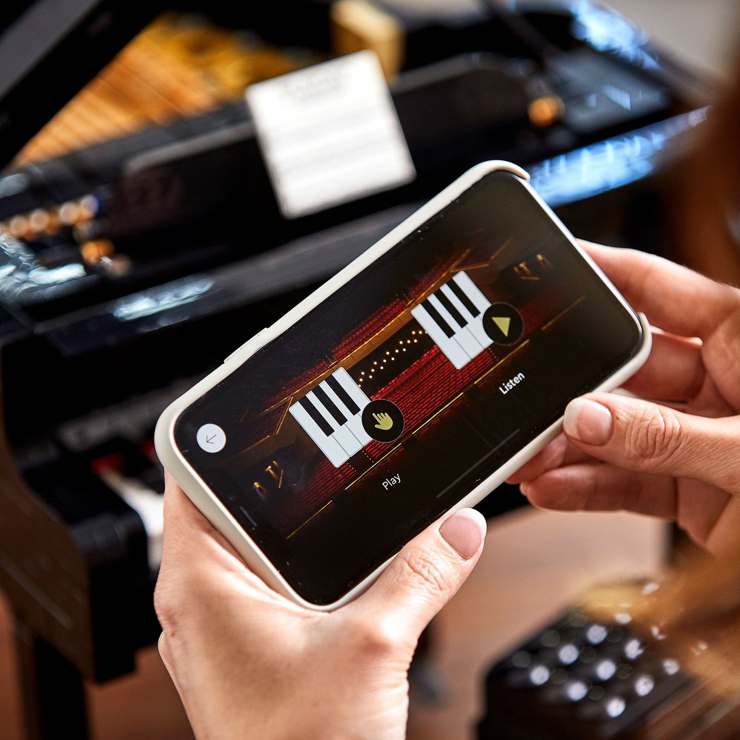 LEGO Piano Vleugel 21323 Ideas