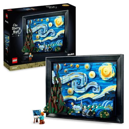 LEGO Vincent van Gogh - The Starry Night 21333 Ideas