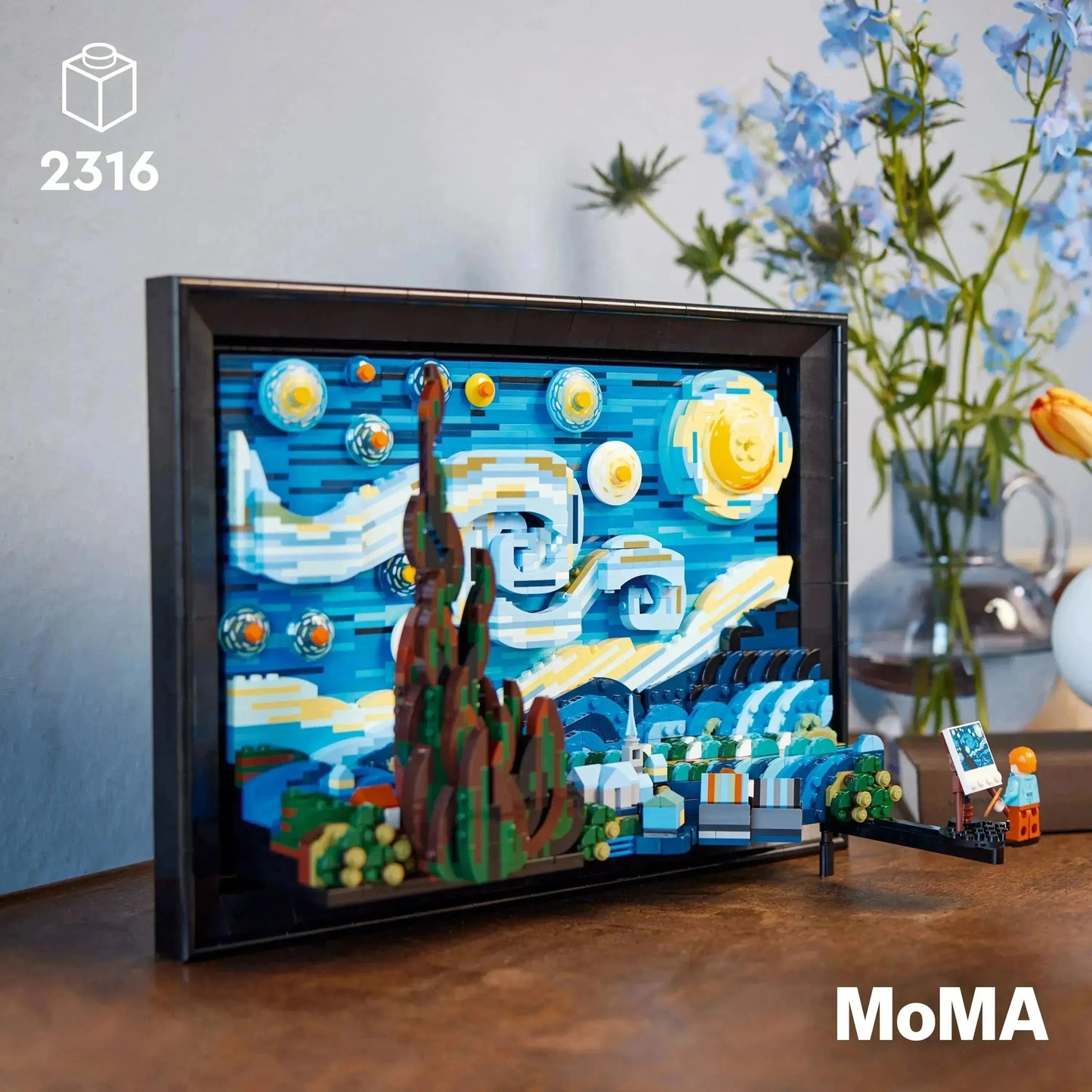 LEGO Vincent van Gogh The Starry Night 21333 Ideas