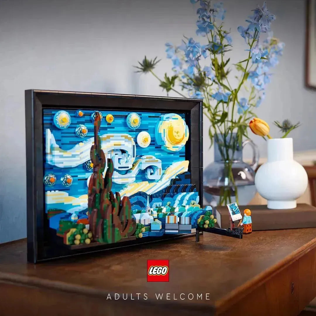 LEGO Vincent van Gogh The Starry Night 21333 Ideas