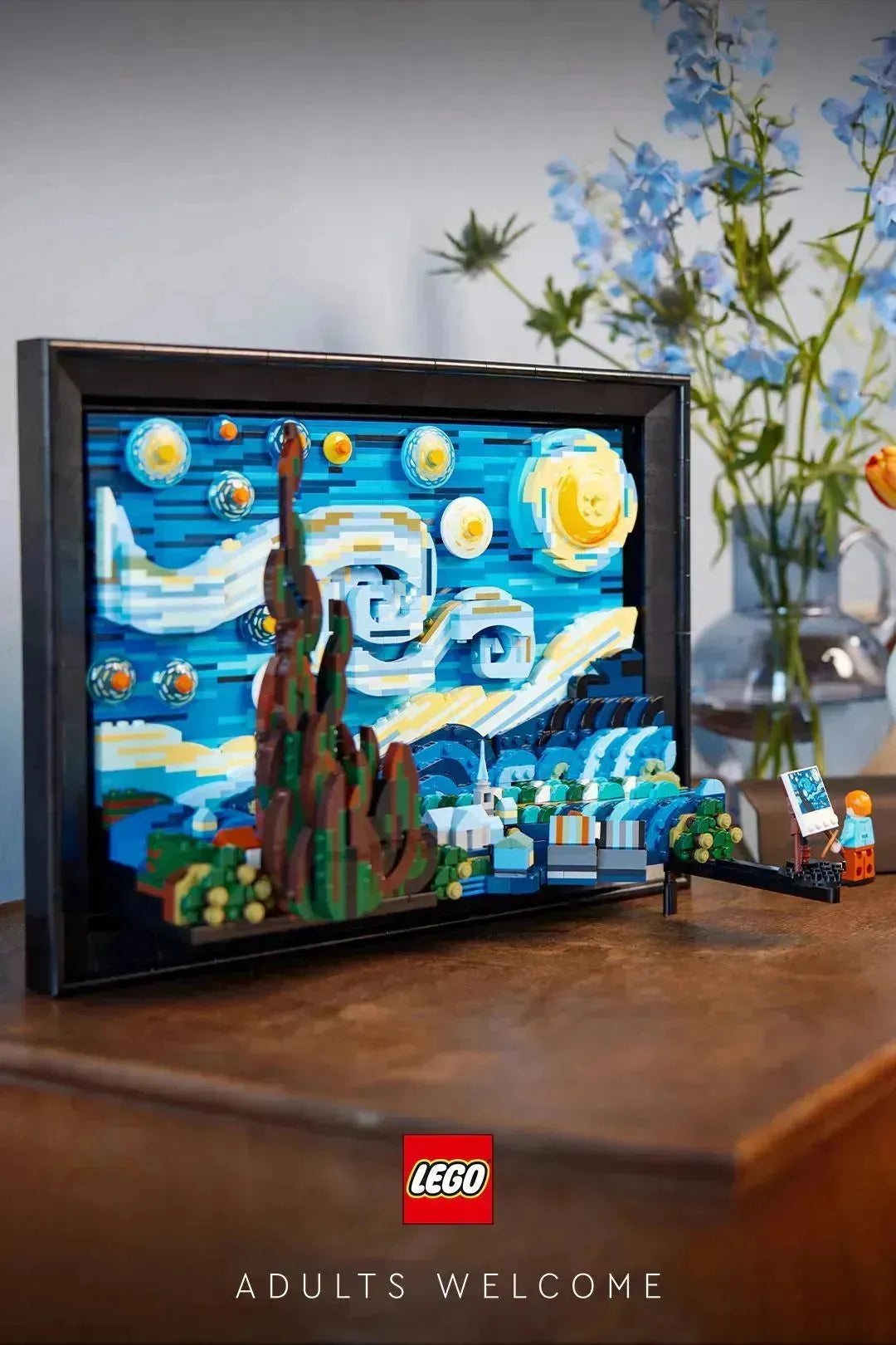 LEGO Vincent van Gogh The Starry Night 21333 Ideas