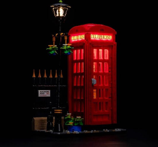 LEGO Verlichtingset Telefooncel 21347 Icons