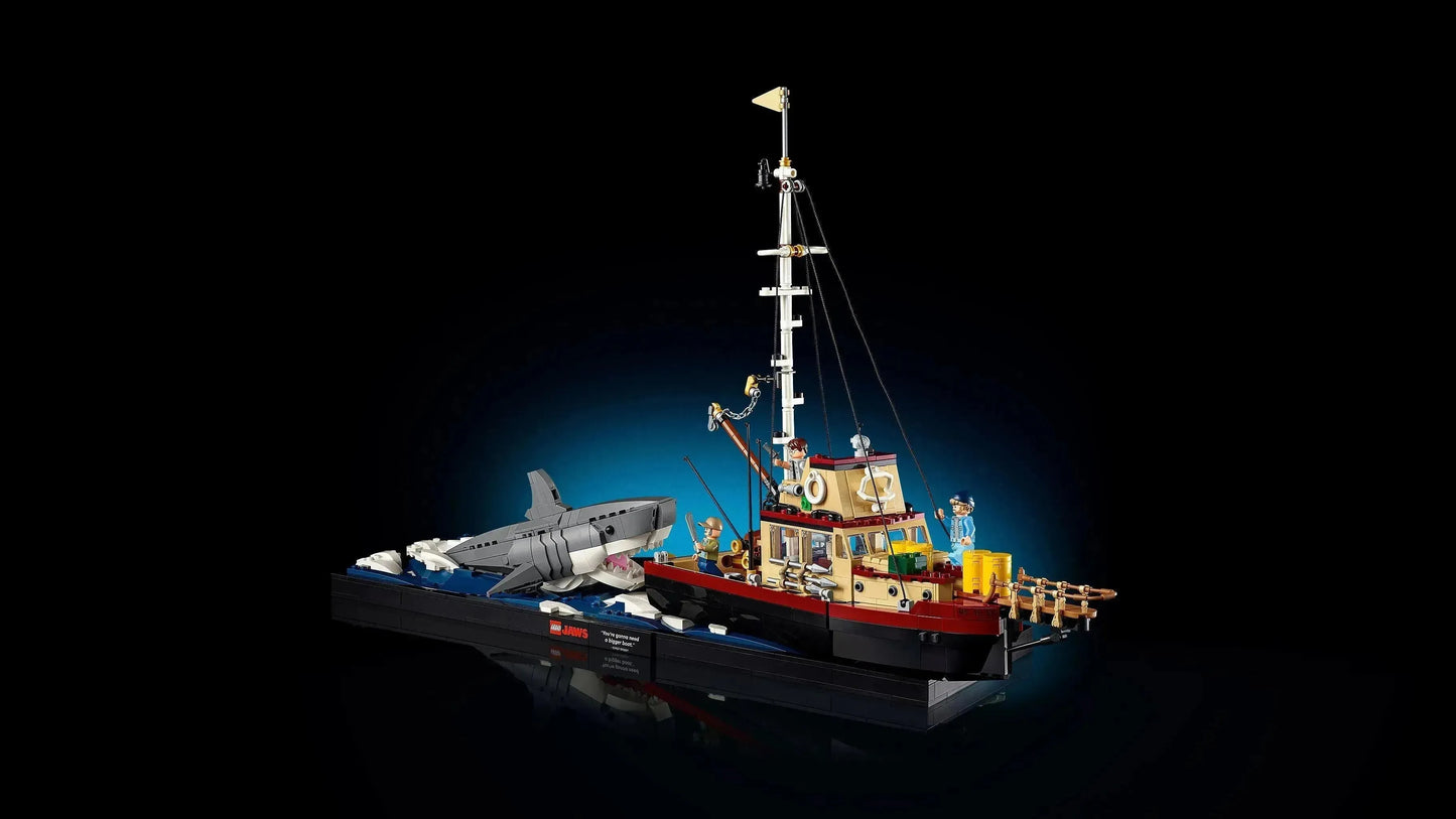 LEGO Jaws Movie set 21350 Ideas