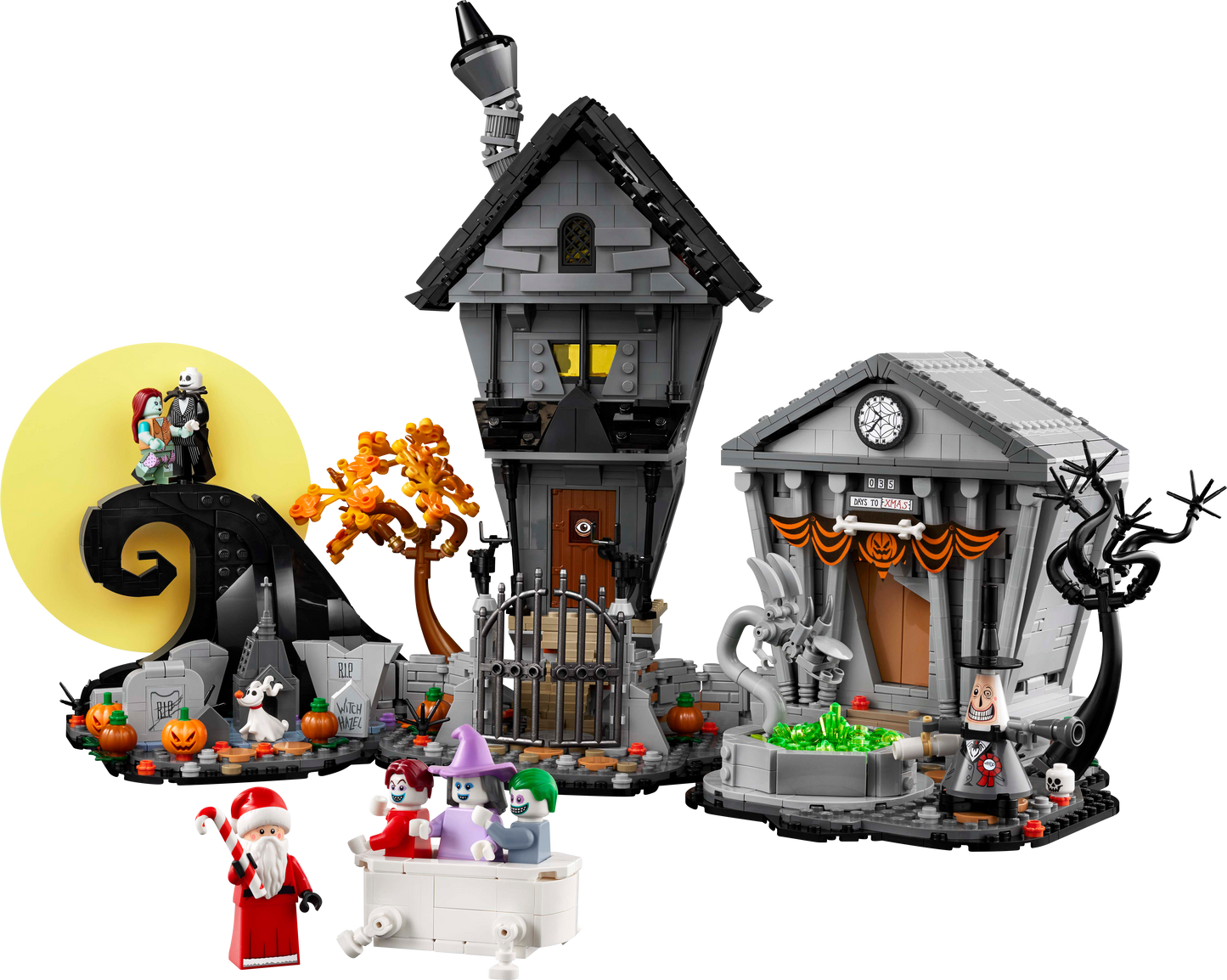 LEGO Nightmare before Christmas 21351 Ideas
