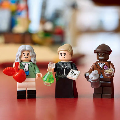 LEGO De ontwikkeling van Stem 21355 Ideas