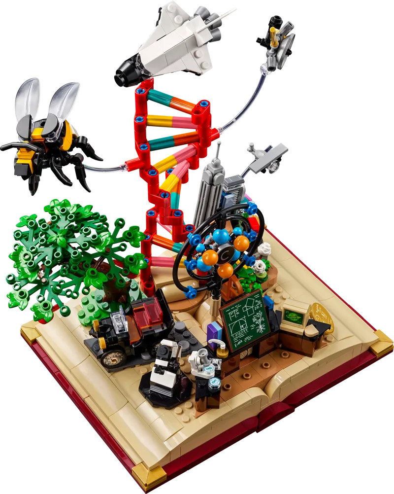 LEGO De ontwikkeling van Stem 21355 Ideas