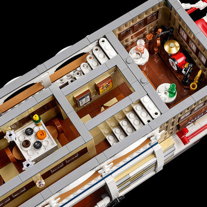 LEGO Stoomboot 21356 Ideas