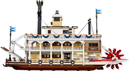 LEGO Stoomboot 21356 Ideas