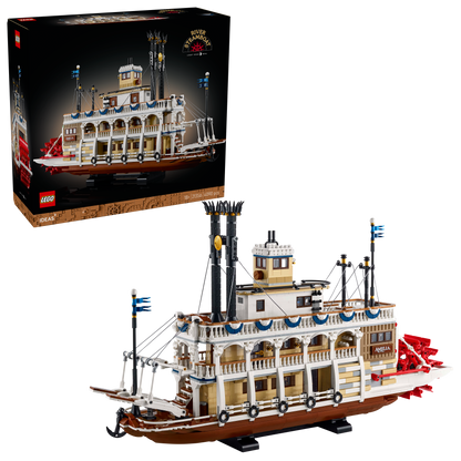 LEGO Stoomboot 21356 Ideas