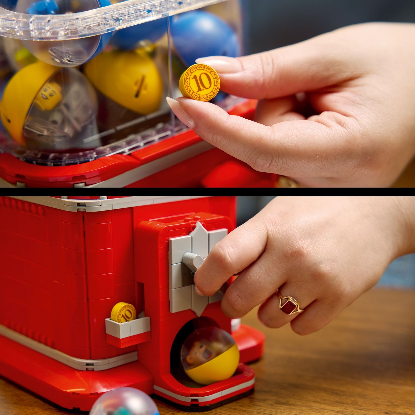 LEGO Minifigurenautomaat 21358 Ideas