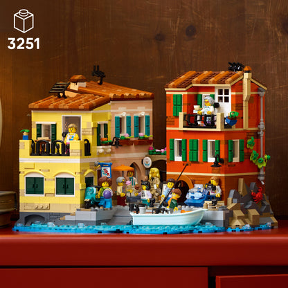 LEGO Italiaanse Rivièra 21359 Ideas