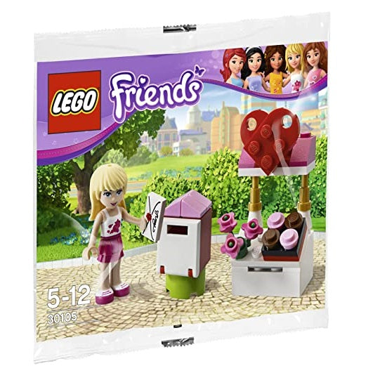 LEGO Post voor Stephanie Mailbox 30105 Friends