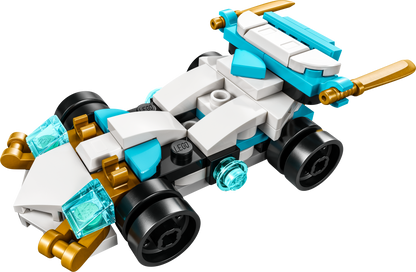 LEGO Zane's drakenkrachtvoertuigen 30674 Ninjago