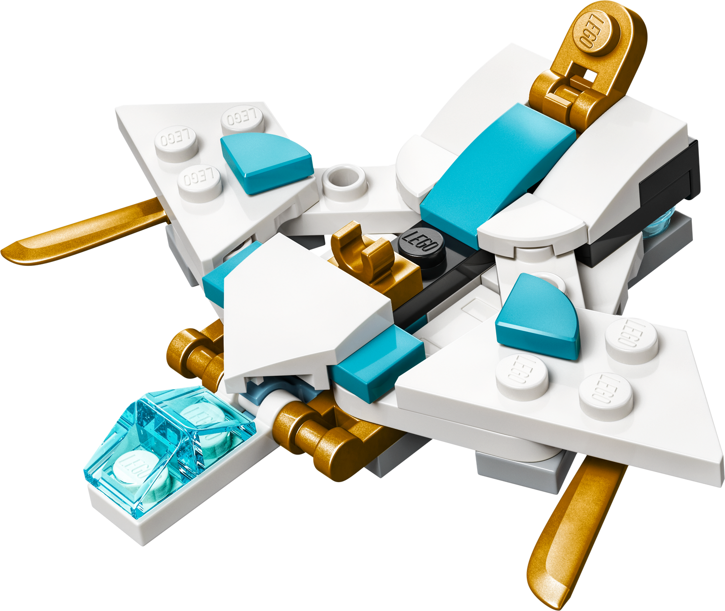 LEGO Zane's drakenkrachtvoertuigen 30674 Ninjago