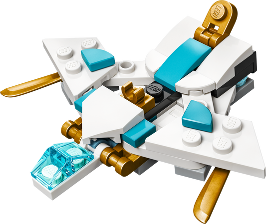 LEGO Zane's drakenkrachtvoertuigen 30674 Ninjago