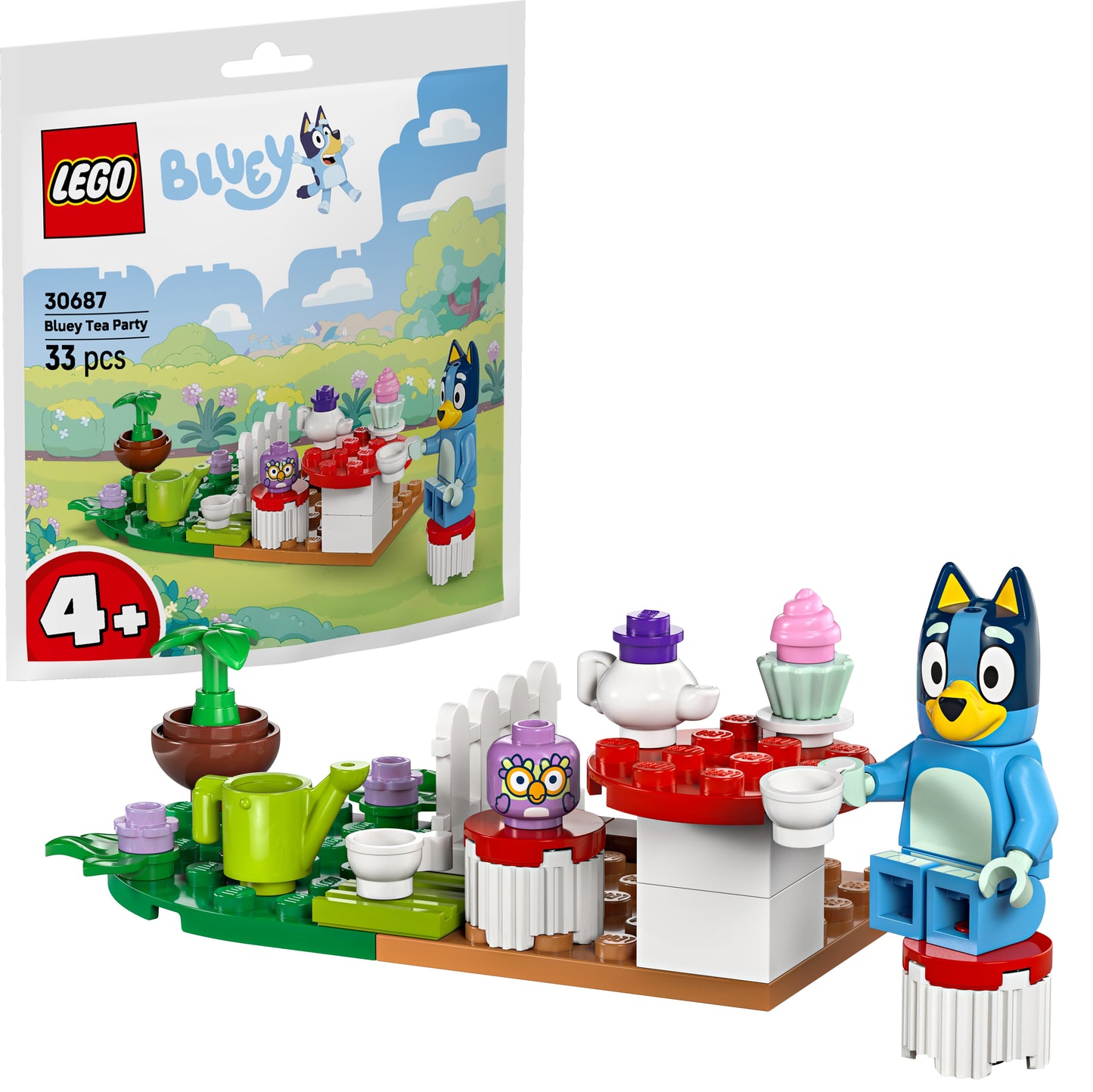 LEGO Bluey's theekransje 30687 Bluey