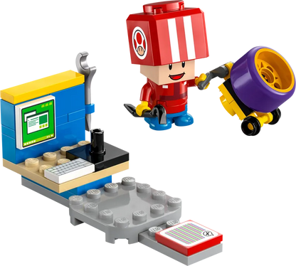 LEGO Toad pitstop 30702 SuperMario