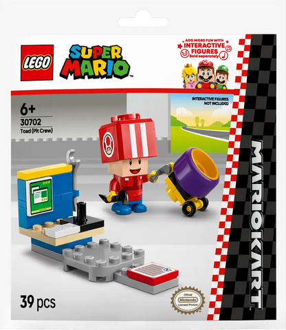 LEGO Toad pitstop 30702 SuperMario
