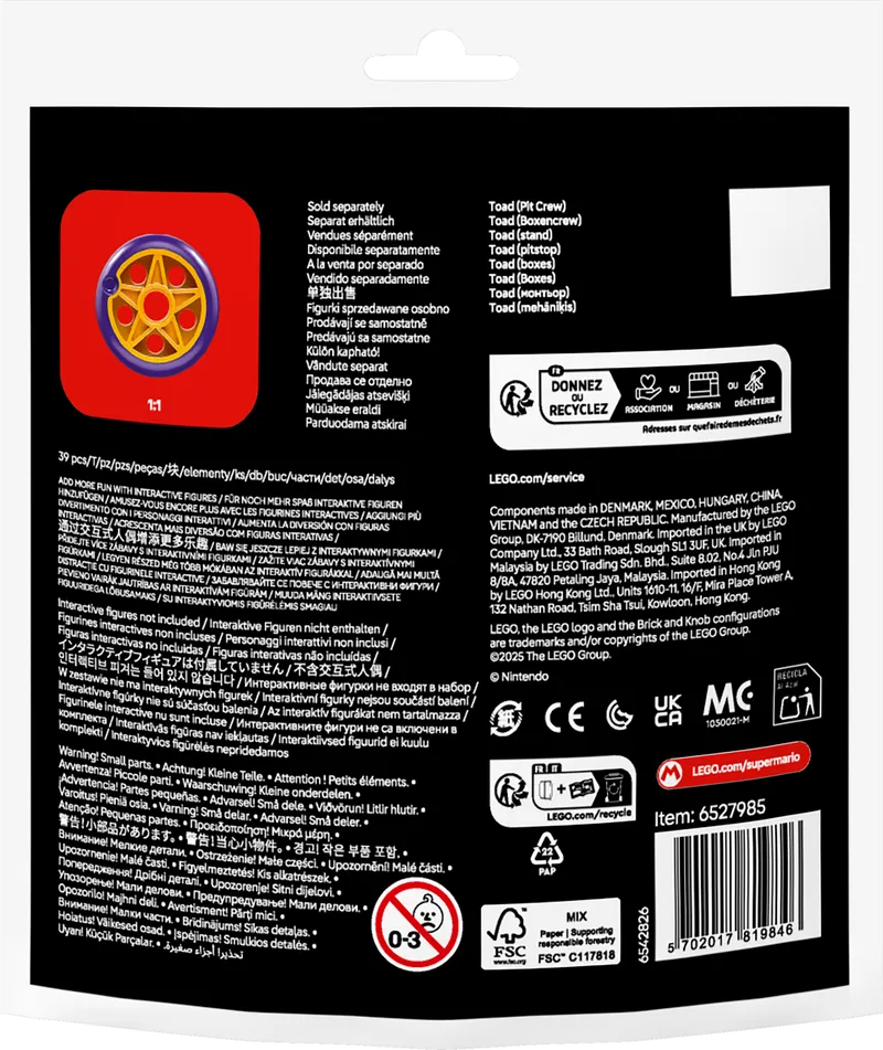 LEGO Toad pitstop 30702 SuperMario