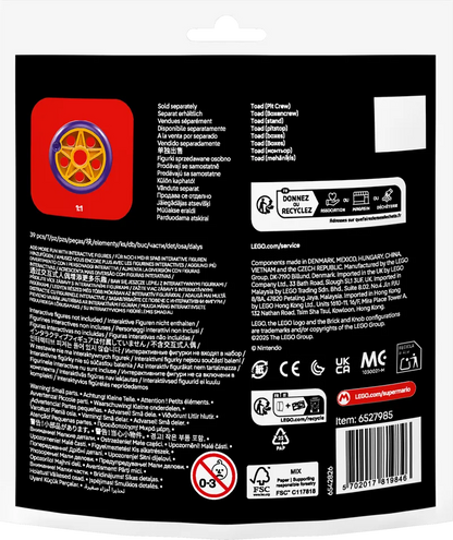 LEGO Toad pitstop 30702 SuperMario