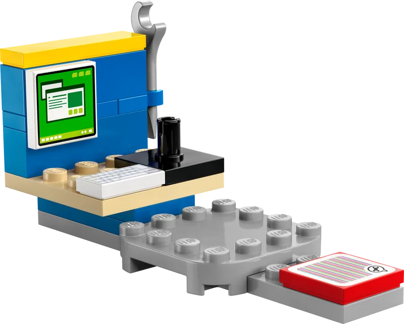 LEGO Toad pitstop 30702 SuperMario