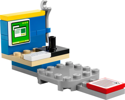 LEGO Toad pitstop 30702 SuperMario